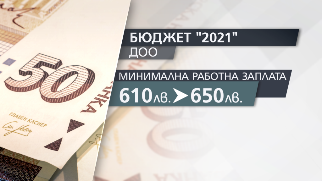 Промяна на минимална заплата